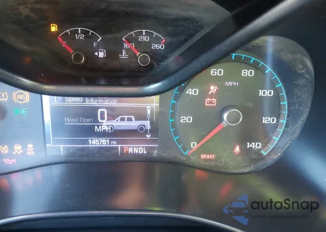 2018 Chevrolet Colorado Lt from USA, damaged, VIN 1GCGTCEN4J1312538